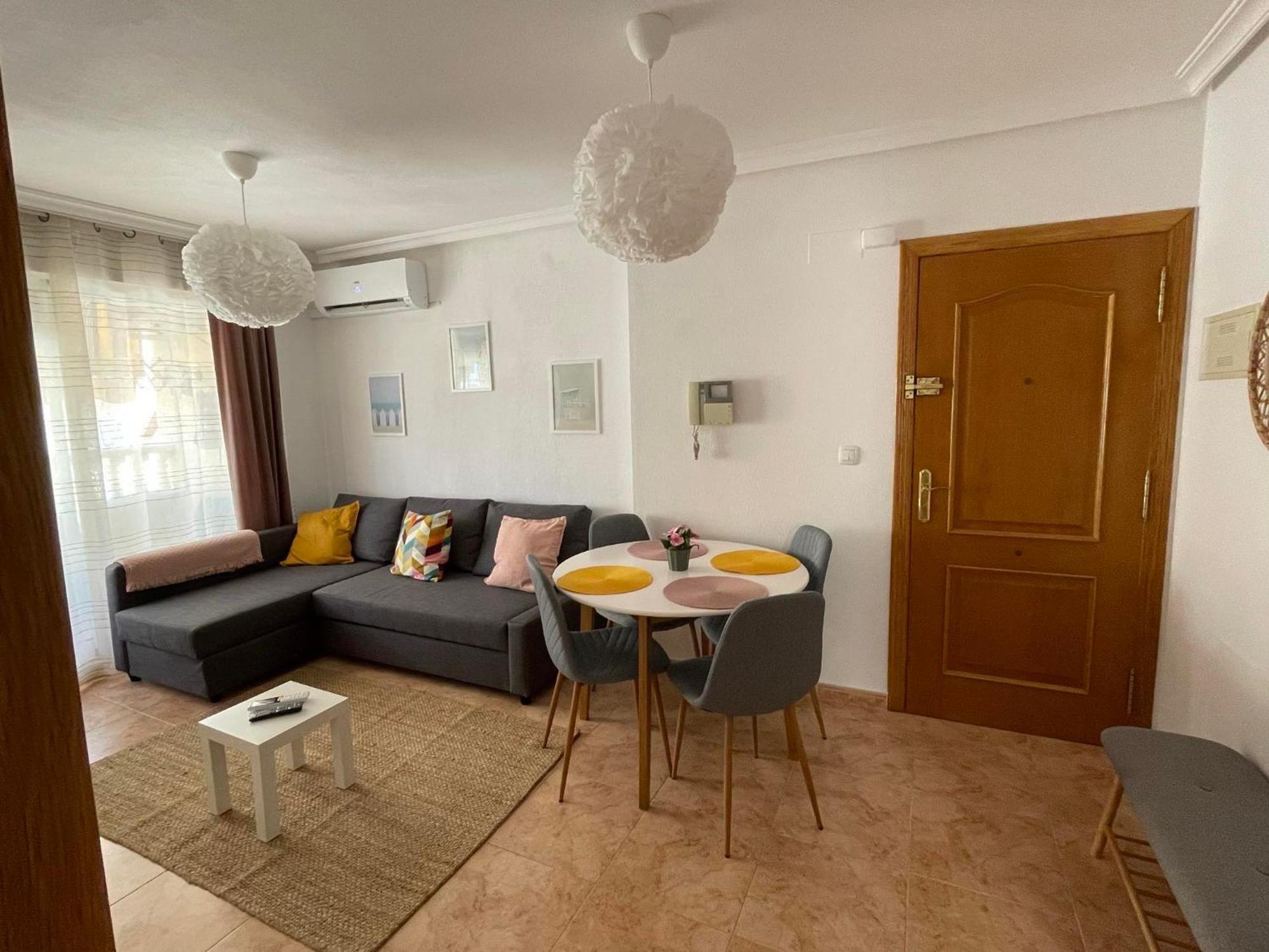 Charming Apartment 500M To Cura Beach Torrevieja Esterno foto