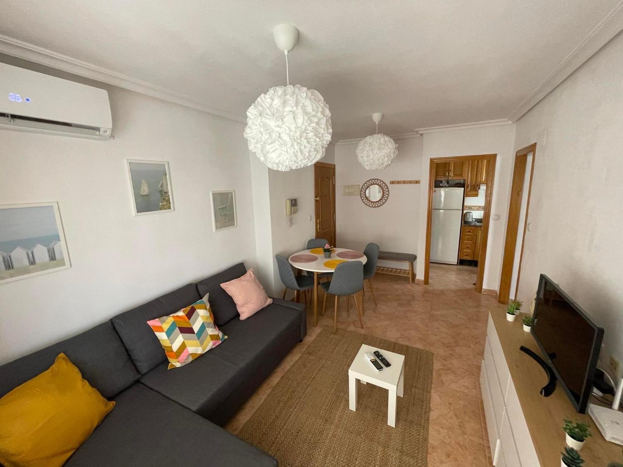 Charming Apartment 500M To Cura Beach Torrevieja Esterno foto