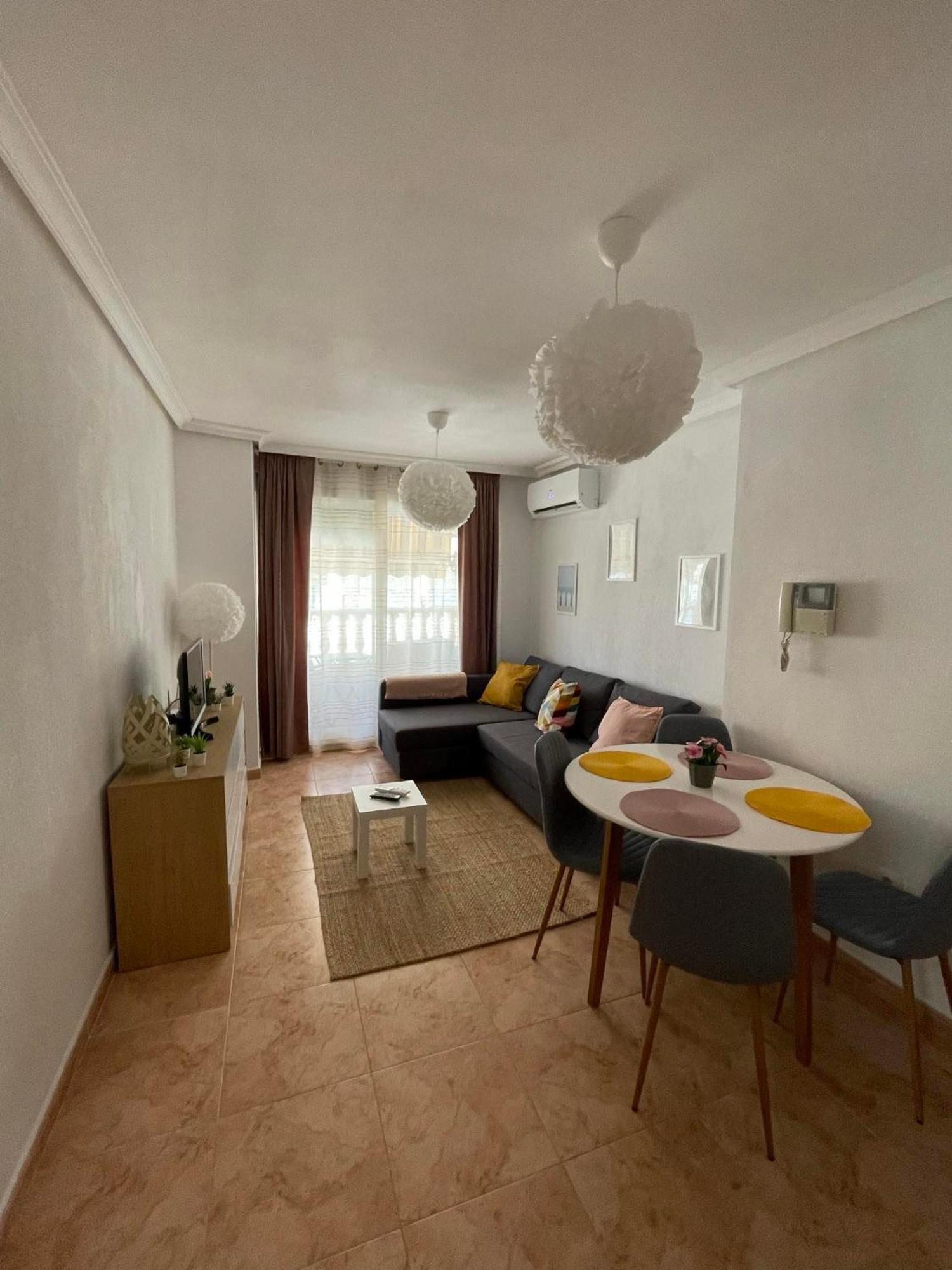 Charming Apartment 500M To Cura Beach Torrevieja Esterno foto
