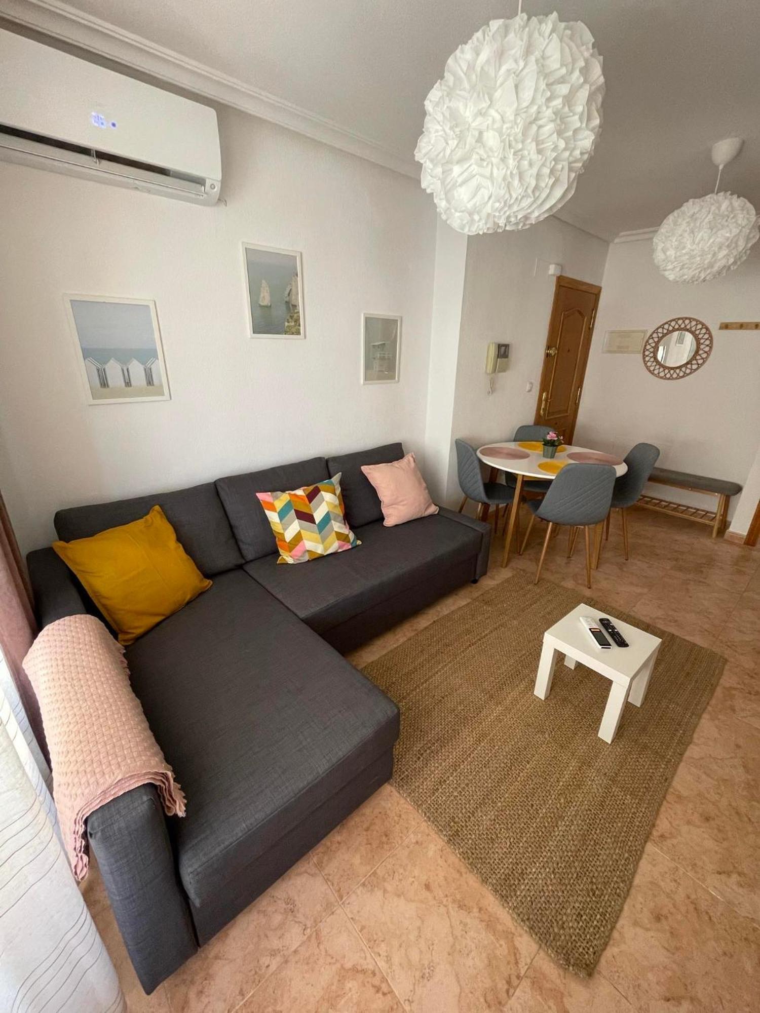 Charming Apartment 500M To Cura Beach Torrevieja Esterno foto