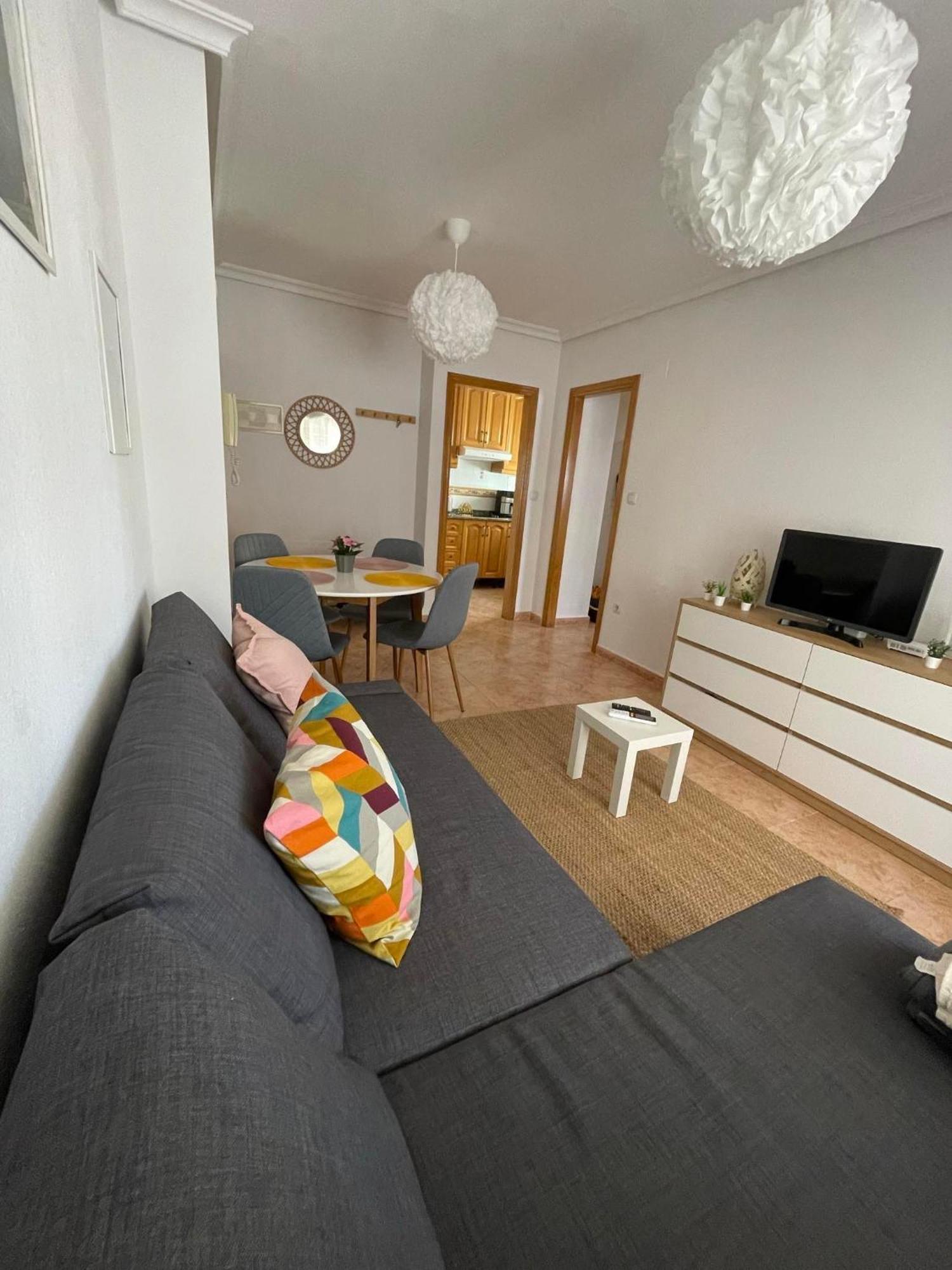 Charming Apartment 500M To Cura Beach Torrevieja Esterno foto
